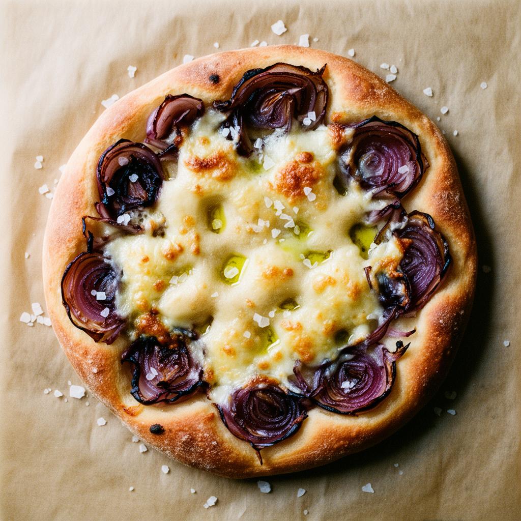 Onion & Cheese Focaccia
